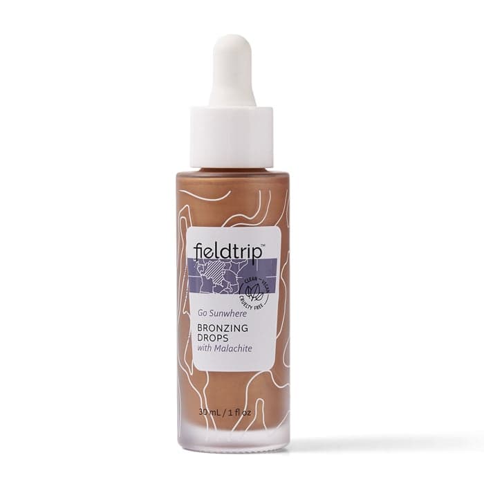 Go Sunwhere Bronzing Drops with Malachite