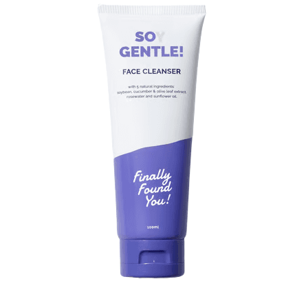 Soy Gentle! Face Cleanser