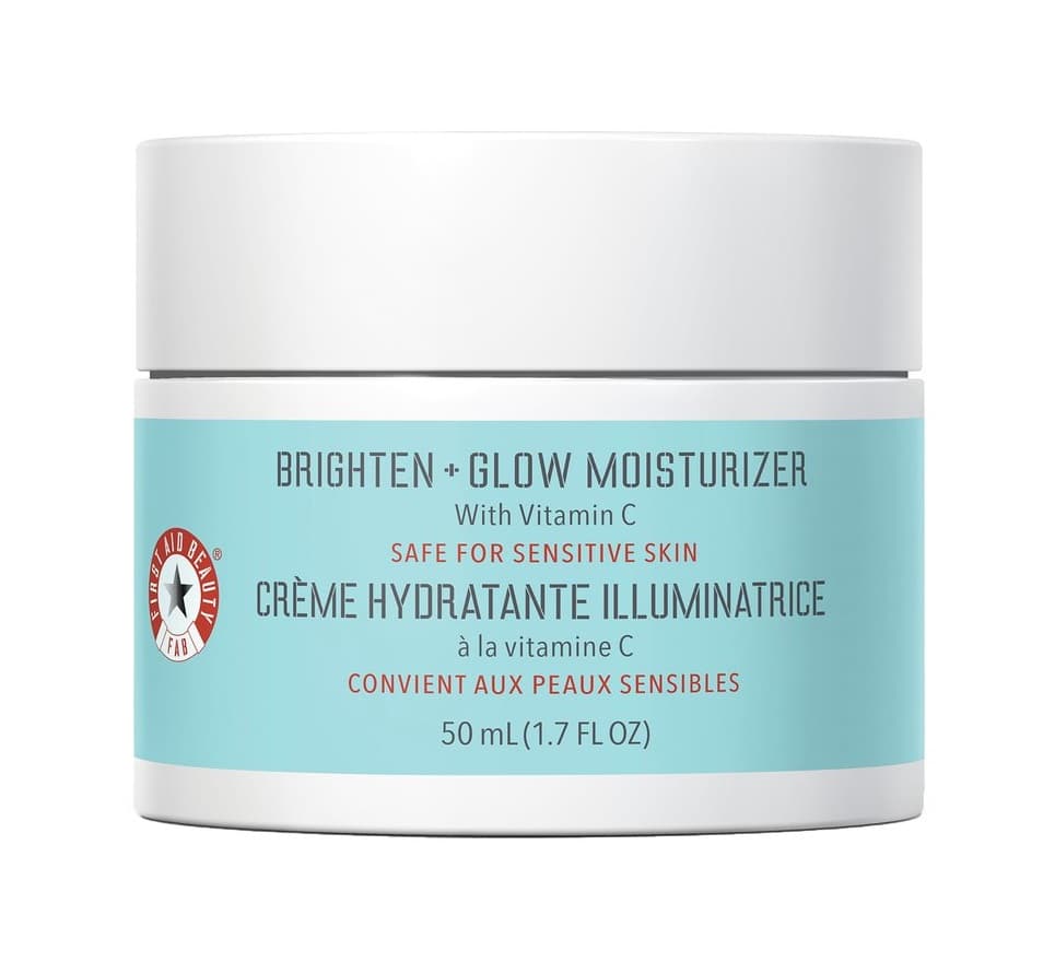 Brighten + Glow Moisturizer with Vitamin C