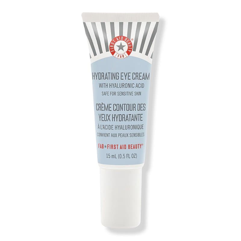 Hydrating Eye Cream with Hyaluronic Acid