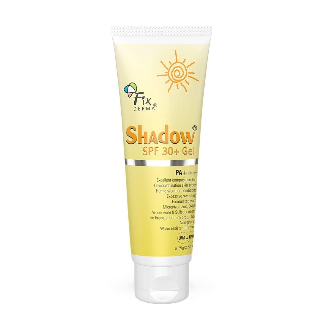 Shadow SPF 30+ Sunscreen Gel