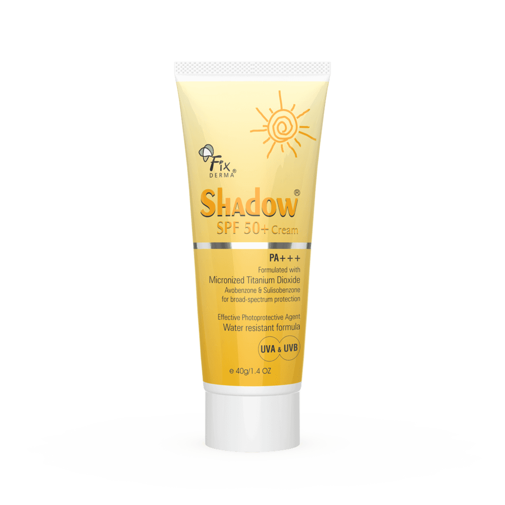 Shadow SPF 50 + Cream