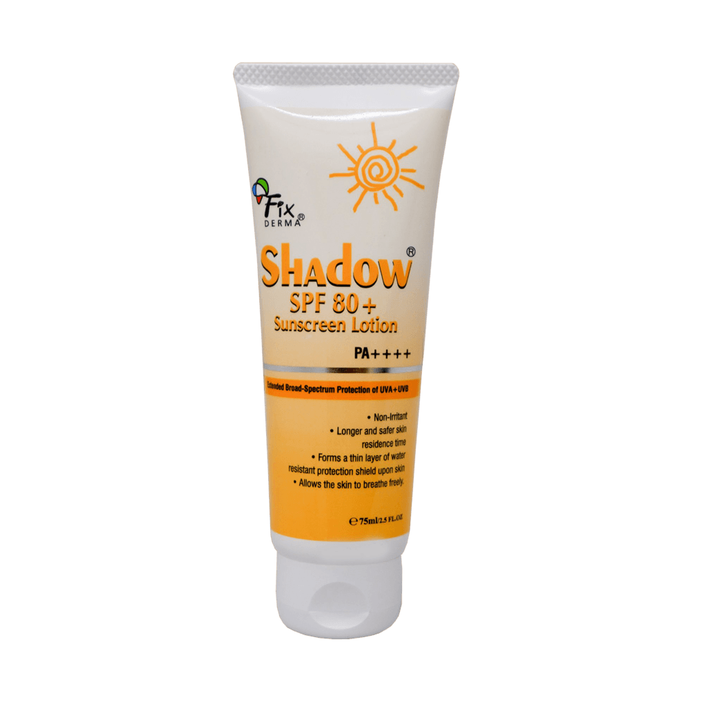 Shadow SPF 80+ Sunscreen Lotion