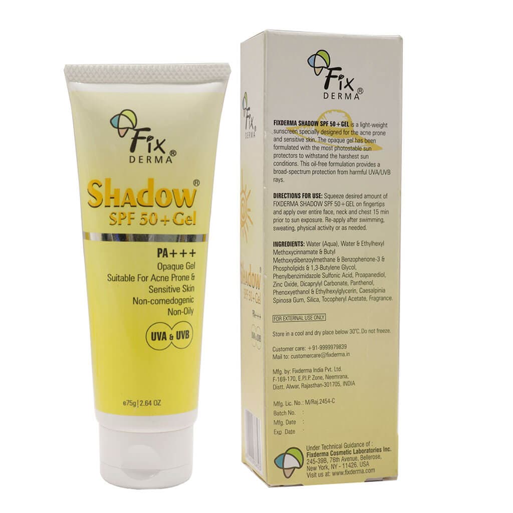 Shadow Sunscreen SPF 50+ Gel