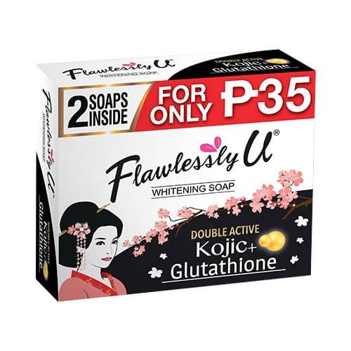 Double Active Kojic + Glutathione Whitening Soap