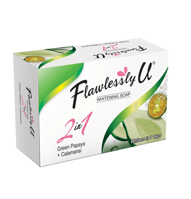 Green Papaya + Calamansi Face & Body Soap