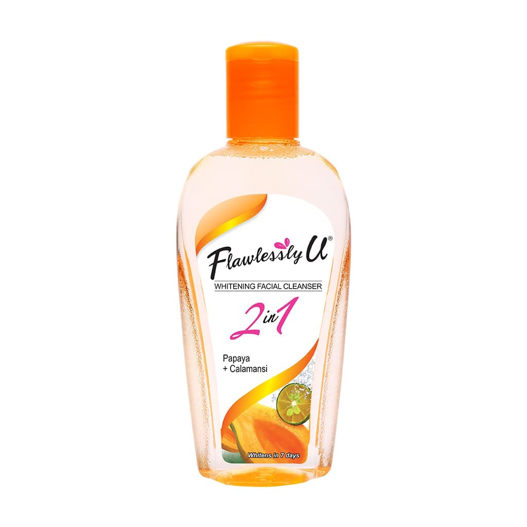 Papaya + Calamansi Whitening Facial Cleanser