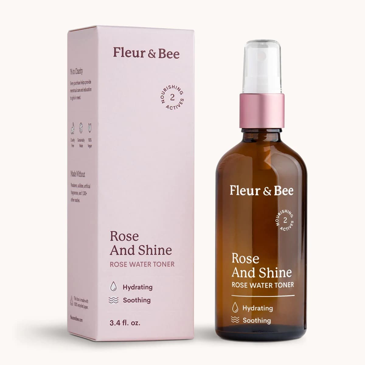 Rose and Shine - Rose Water Toner
