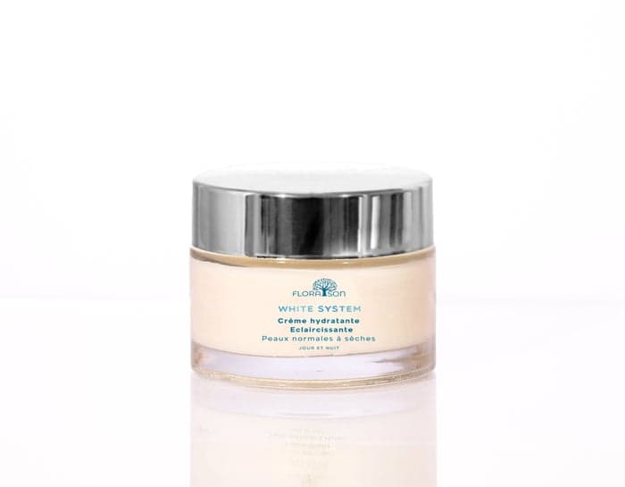 Crème White System - Peaux Normales À Sèches
