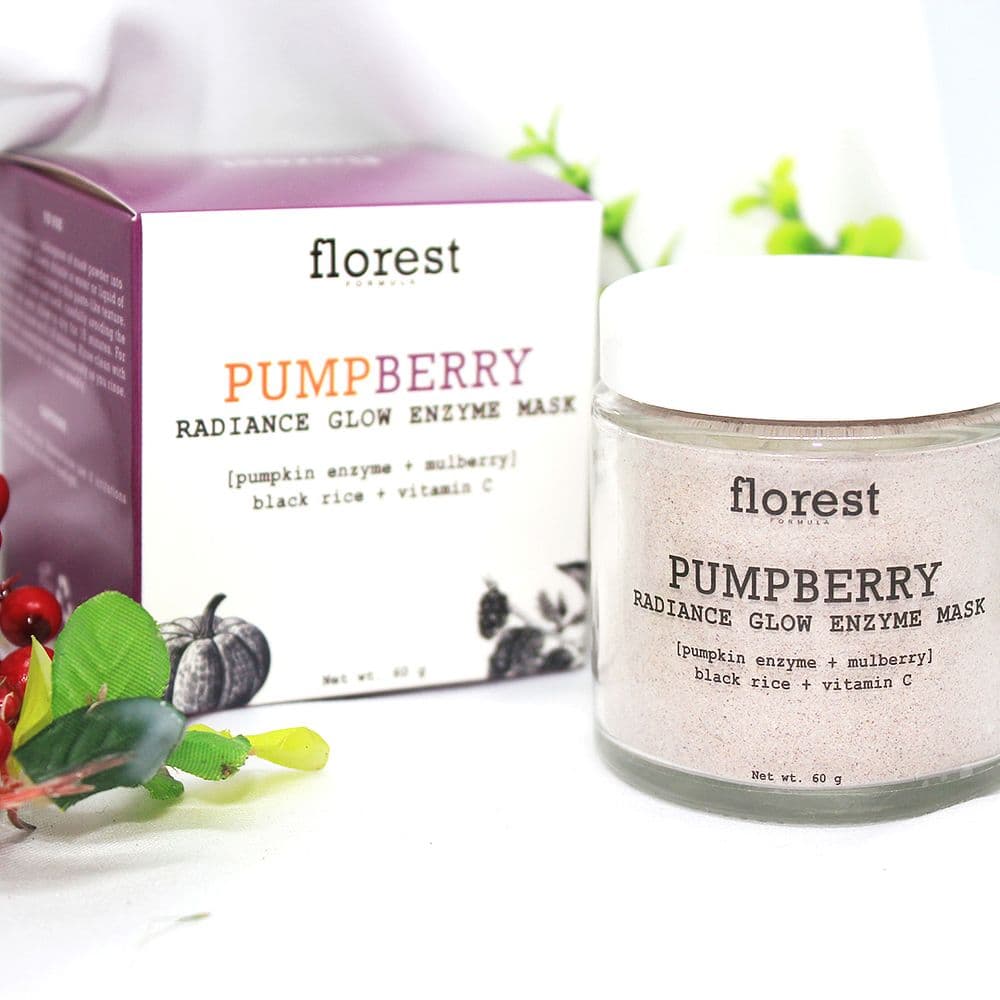 Pumpberry Radiance Glow Enzyme Mask