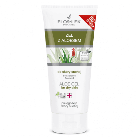 Aloe Gel for Dry Skin