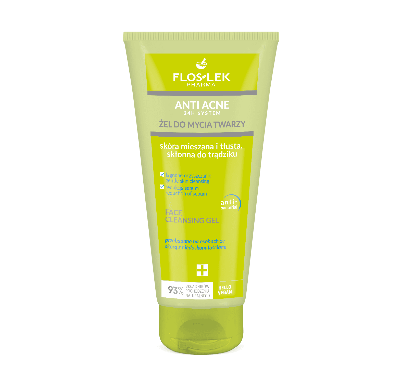 Anti Acne 24h System Face Cleansing Gel