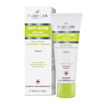 Anti Acne Peeling Enzymatyczny
