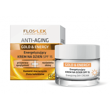 Anti-Aging Gold & Energy Energizing Day Cream SPF 15