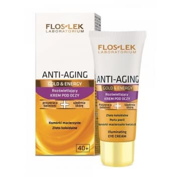 Anti-Aging Gold & Energy Illuminating Eye Cream