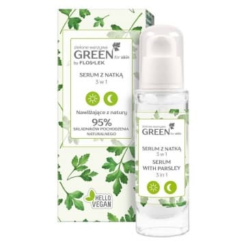 Green For Skin Serum with Parsley