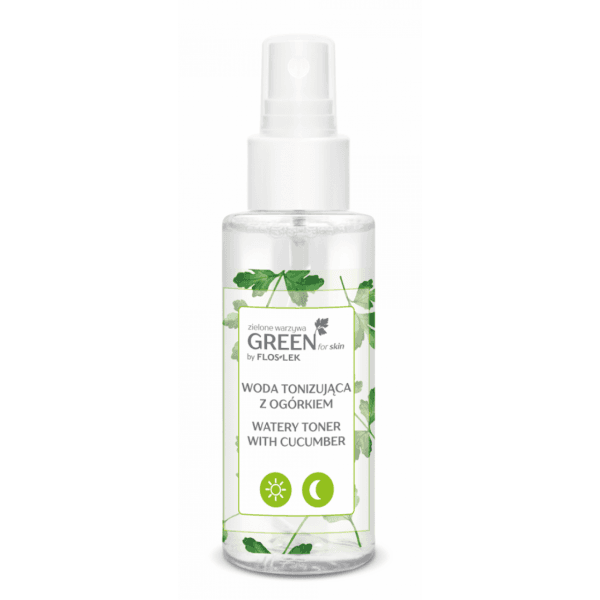 Green For Skin Watery Toner with Cucumber