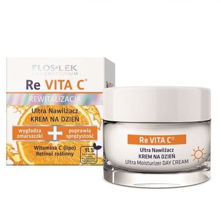 Re Vita C Ultra Moisturizer Day Cream