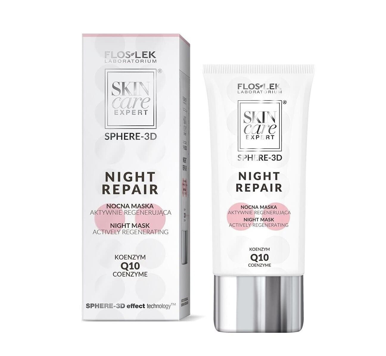 Skin Care Expert Sphere-3D Night Repair Mask