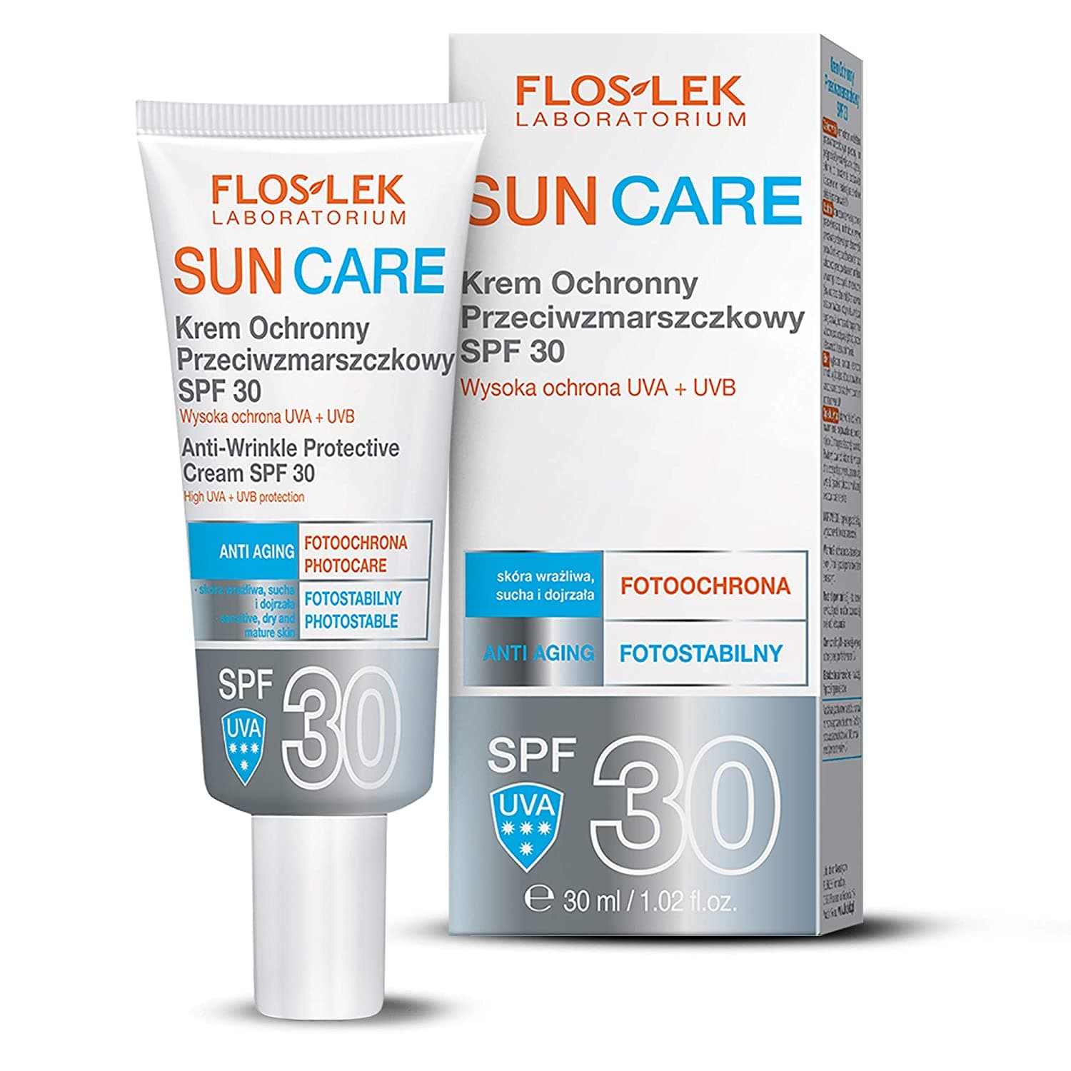 Sun Care Anti-Wrinkle Protective Cream SPF 30