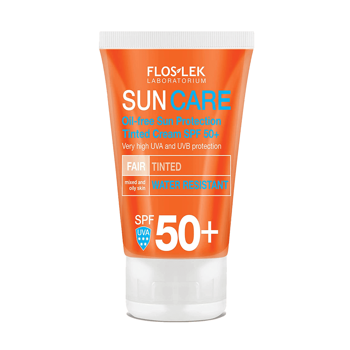 Sun Care Oil-Free Sun Protection Tinted Cream SPF 50+