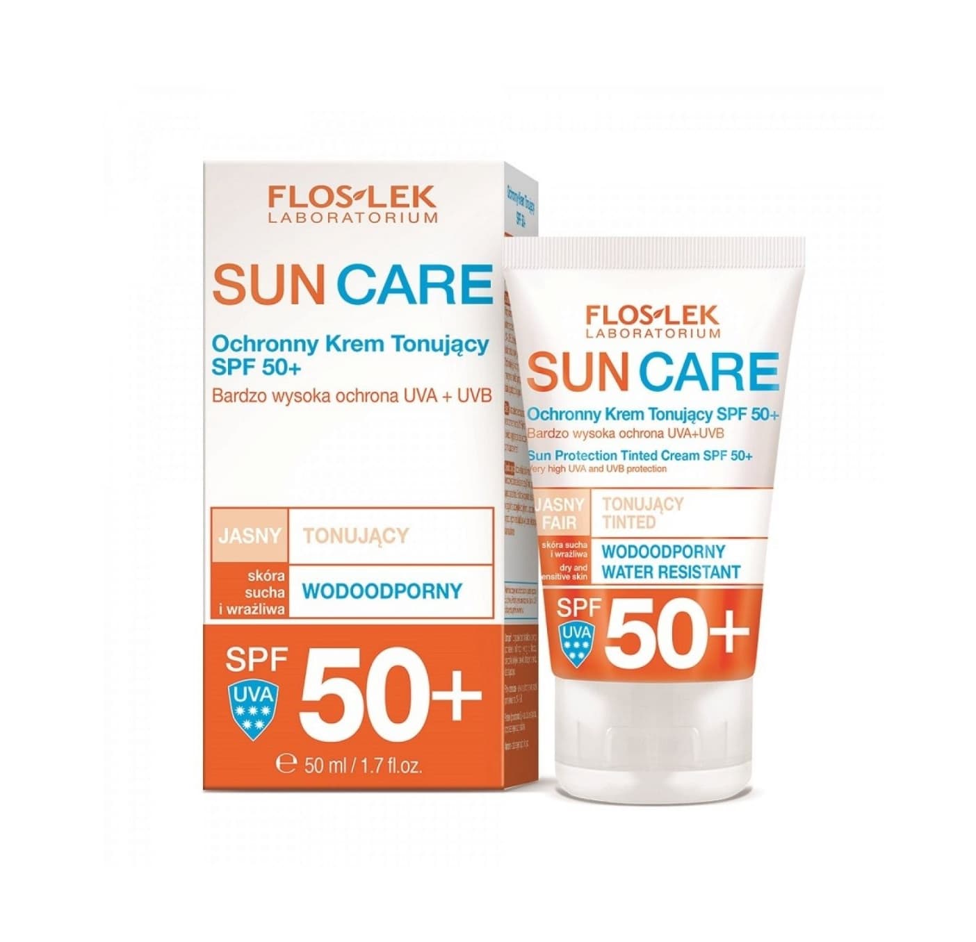 Sun Care Sun Protection Tinted Cream SPF 50+