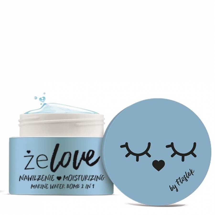 Zelove Moisturizing Marine Water Bomb 2 In 1