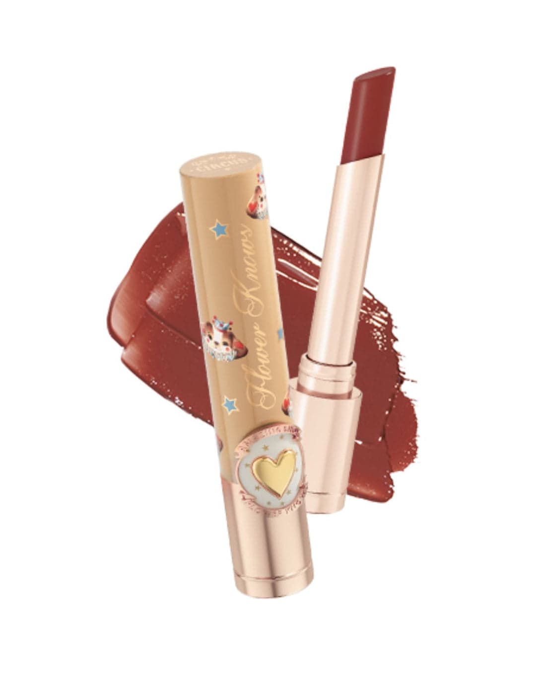 Circus Satin Lipstick - Hot Cocoa