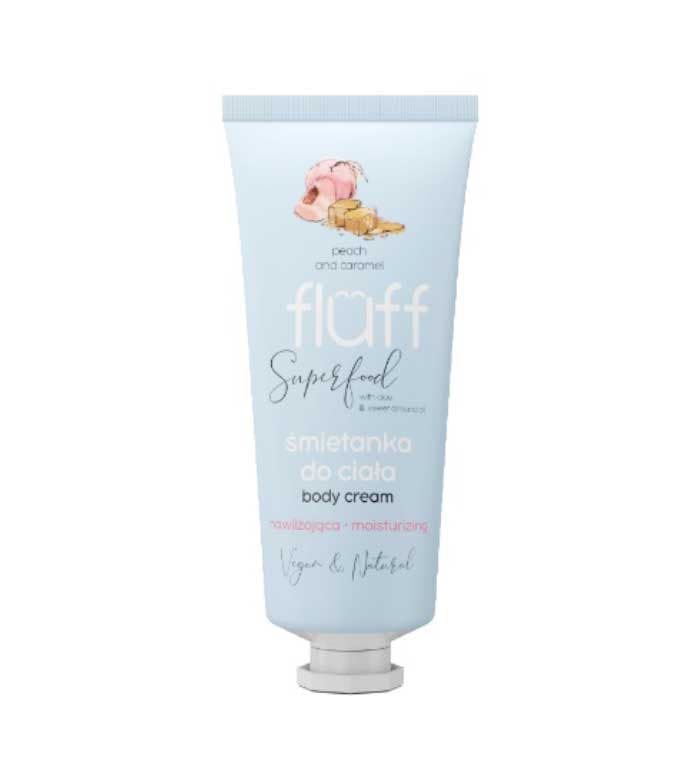 Moisturizing Body Cream - Peach and Caramel