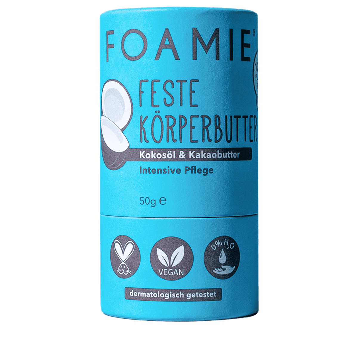 Feste Koerperbutter Kokosnuss & Kakaobutter