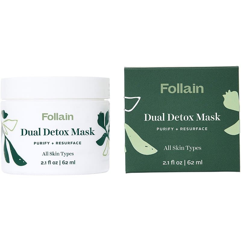 Dual Detox Mask: Purify + Resurface