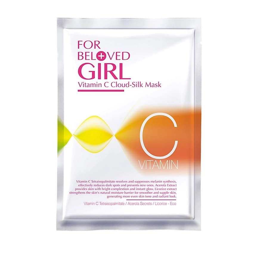 Vitamin C Cloud-Silk Mask