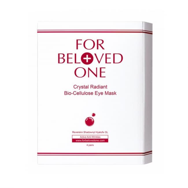 Crystal Radiant Bio-Cellulose Eye Mask