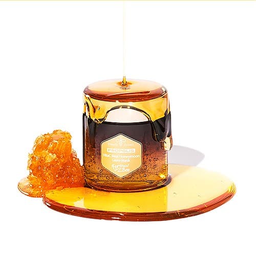 Propolis Vita C Real Honeymoon Glow Mask
