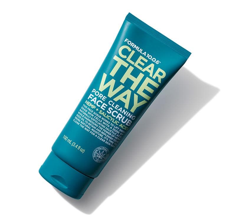 Clear The Way Pore Clearing Face Scrub