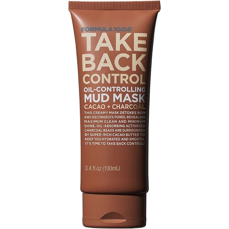 Take Back Control Oil-Controlling Mud Mask