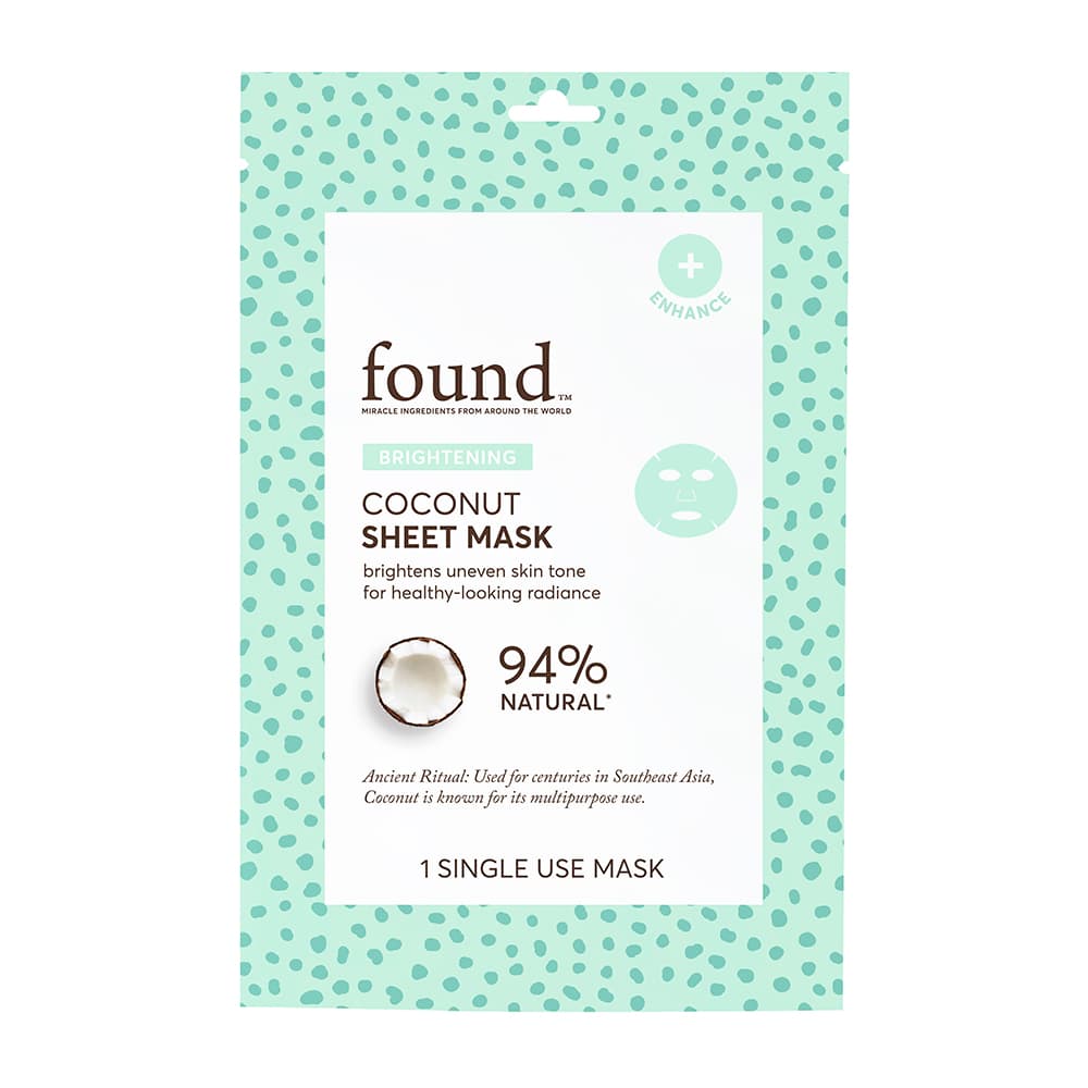 Brightening Coconut Sheet Mask