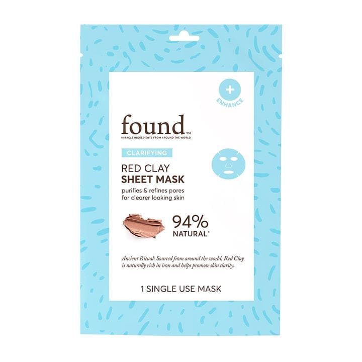 Clarifying Red Clay Sheet Mask