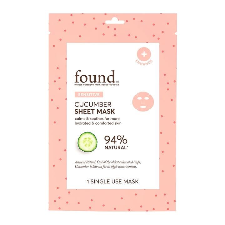 Sensitive Cucumber Sheet Mask
