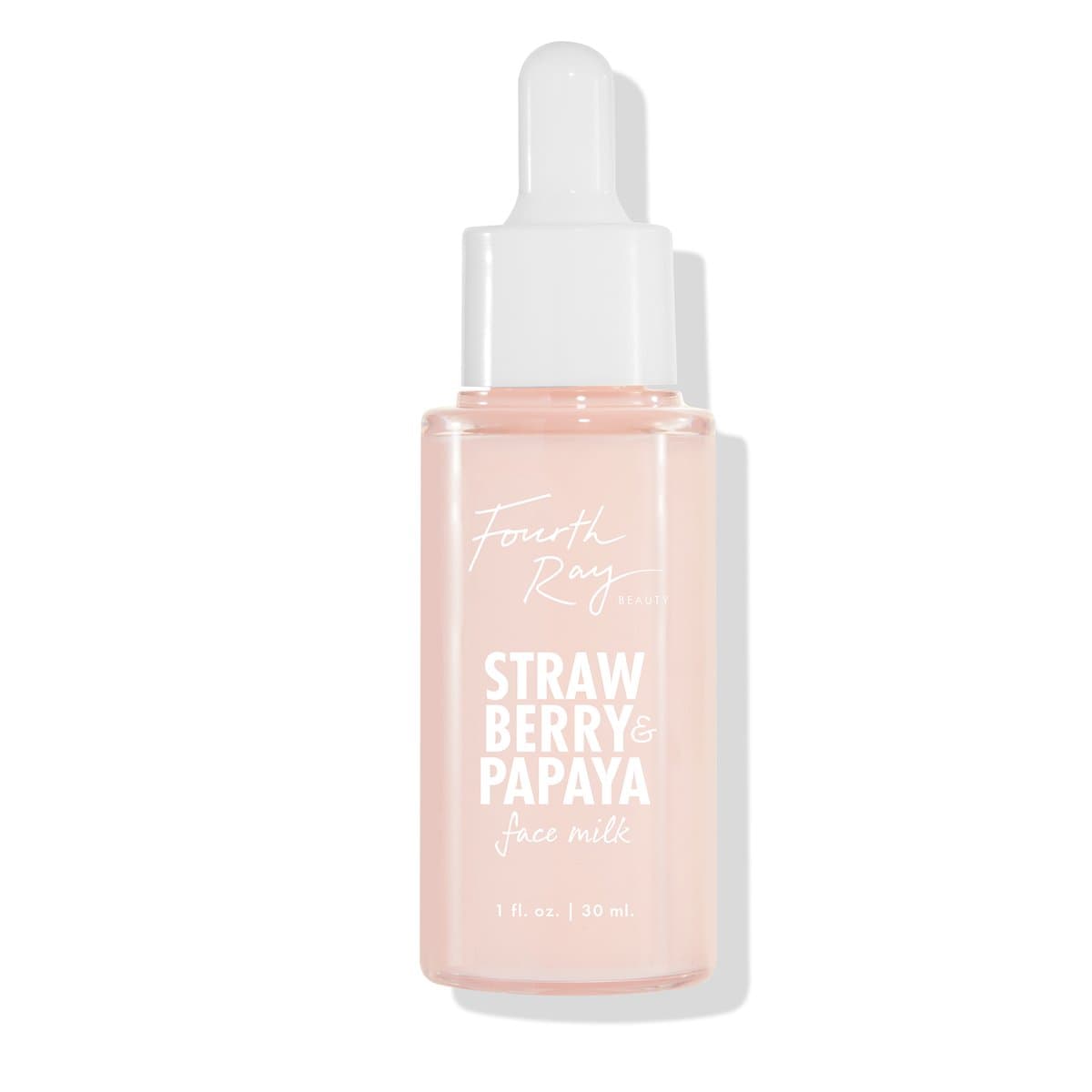 Strawberry Papaya Face Milk Moisturizer