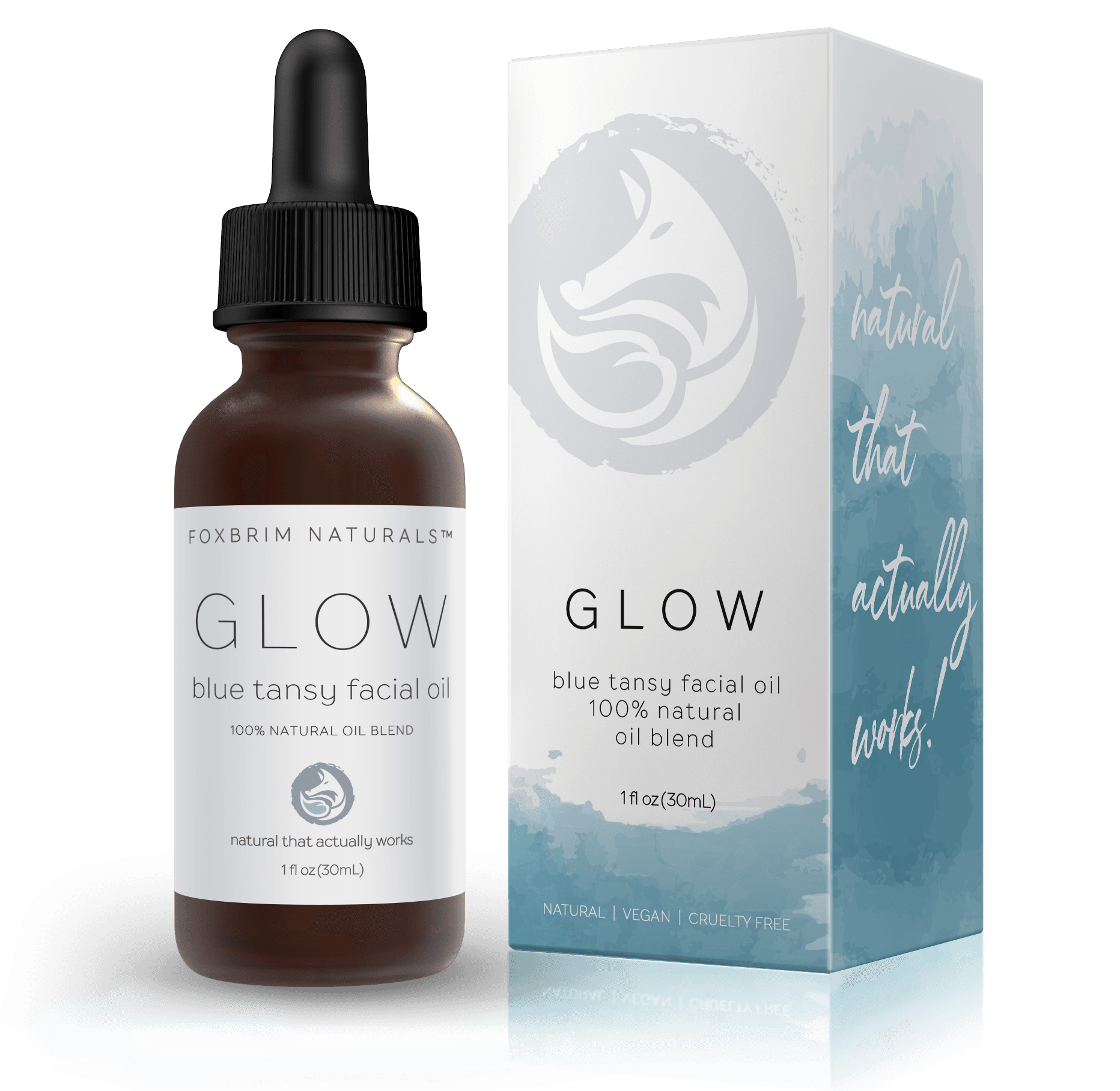 Glow Blue Tansy Facial Oil