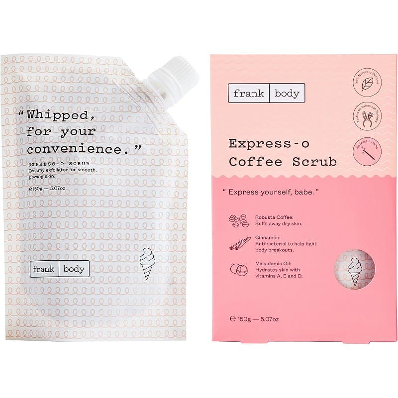 Express-o Coffee Scrub