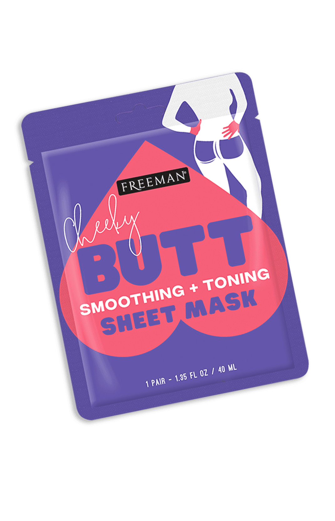Cheeky Butt Smoothing & Toning Sheet Mask
