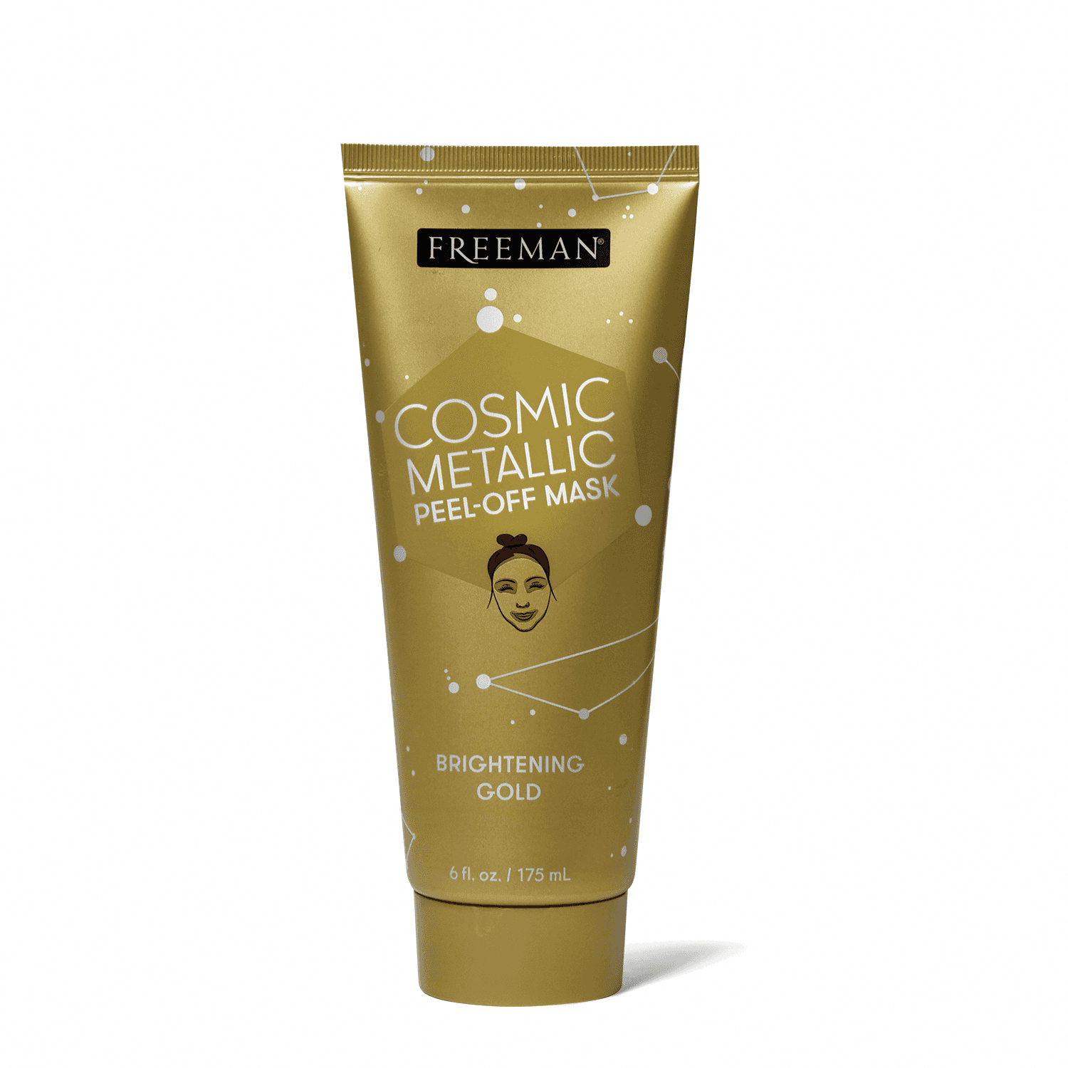 Cosmic Metallic Peel Off Mask - Brightening Gold