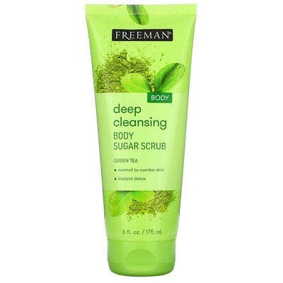 Deep Cleansing Green Tea Body Sugar Scrub