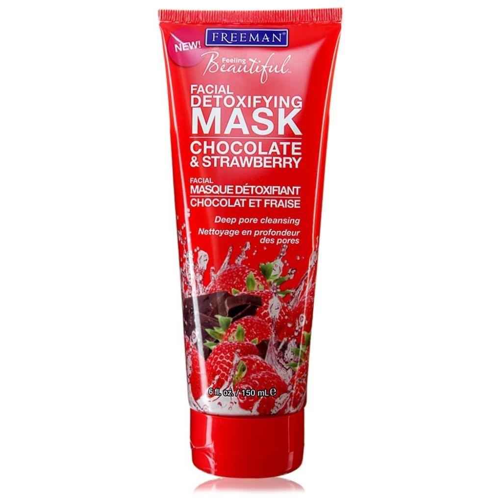 Detoxifying Facial Mask Chocolate & Strawberry