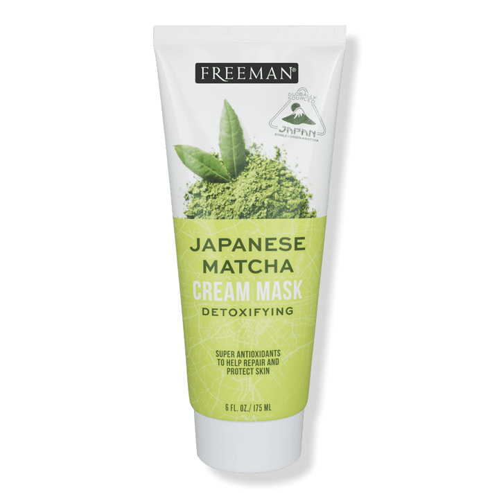 Detoxifying Japanese Matcha Cream Facial Mask