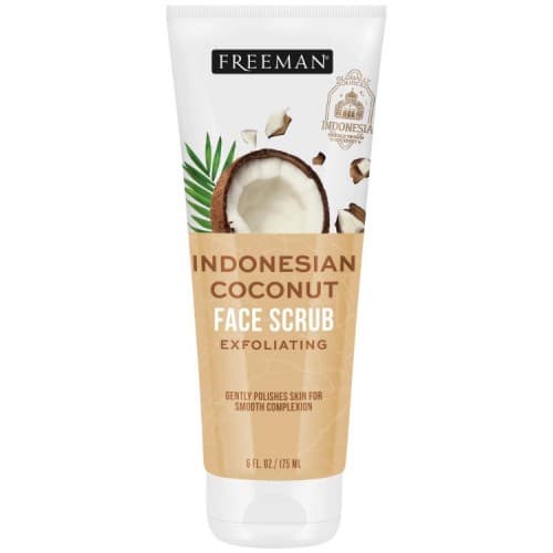 Exfoliating Indonesian Coconut Face Scrub