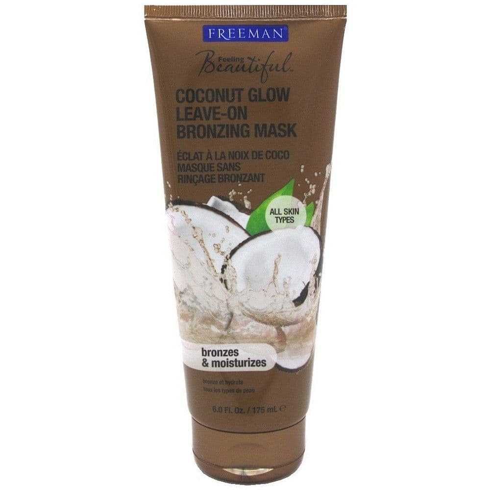Feeling Beautiful Coconut Glow Leave-On Bronzing Mask