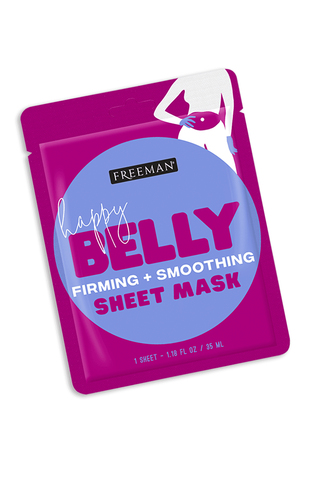 Happy Belly Firming + Smoothing Sheet Mask 